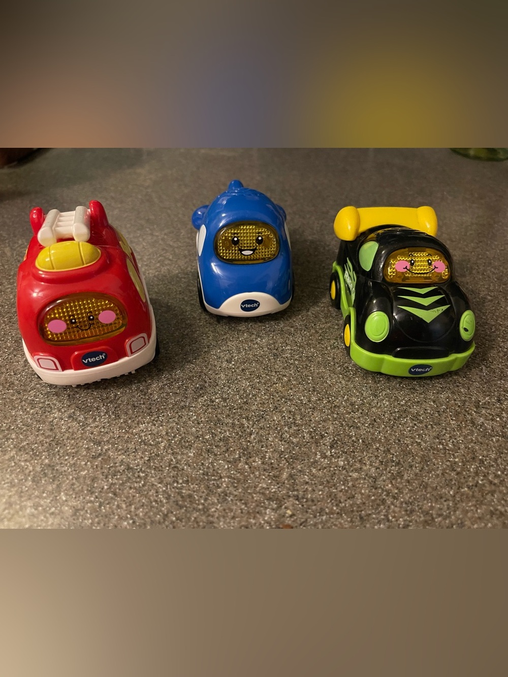 Vetch Go! Go! Smartwheels Starter 4 Pack Cars